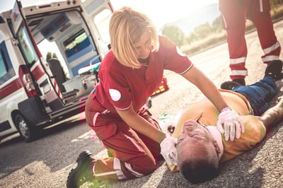 The Most Common Types Of Truck Accident Injuries