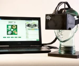 Eye movement testing for brain injury 