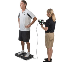 TBI balance testing